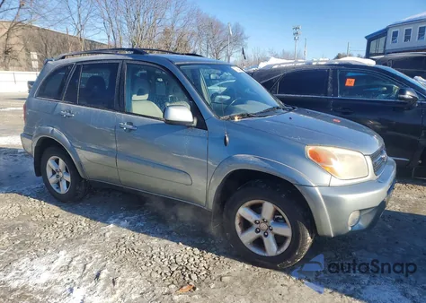2005 Toyota Rav4 из США, поврежденный, VIN JTEHD20V650047809